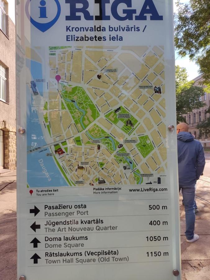 Baltic Amber In Diplomatic District & Free Parking Lejlighed Riga Eksteriør billede